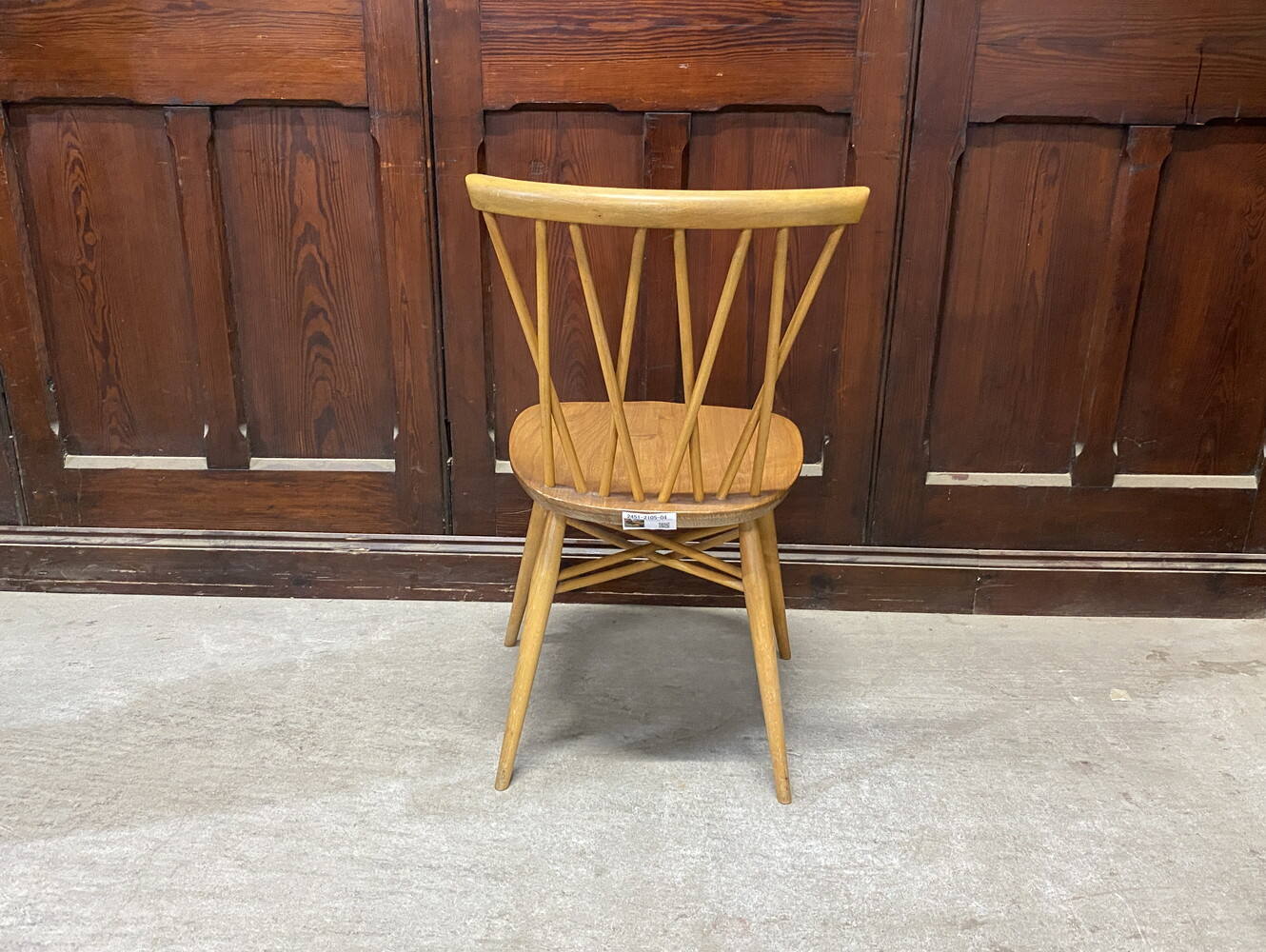 エックスバックチェア ERCOL