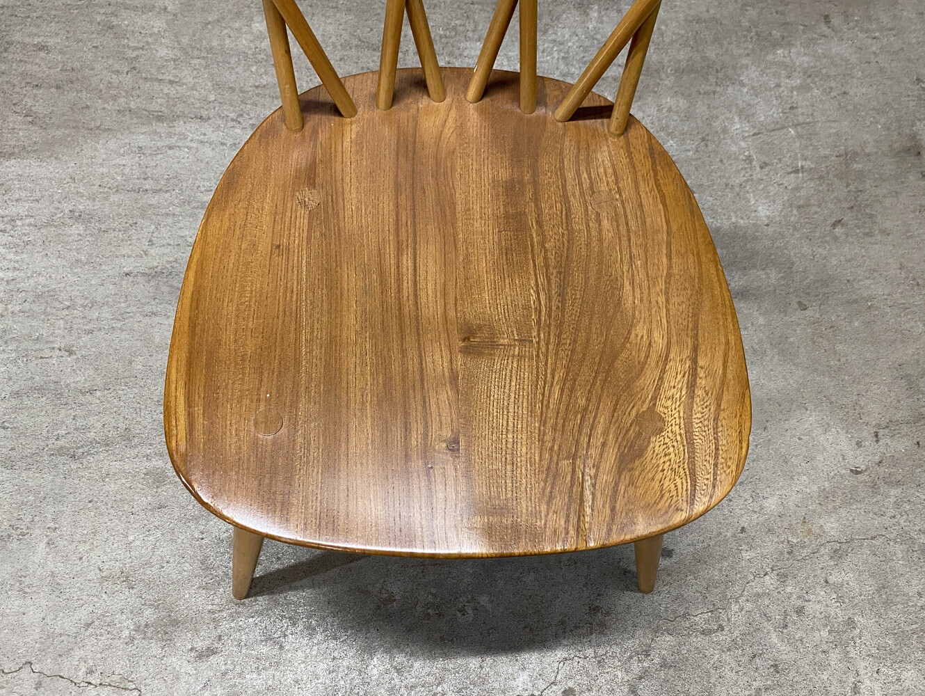 エックスバックチェア ERCOL