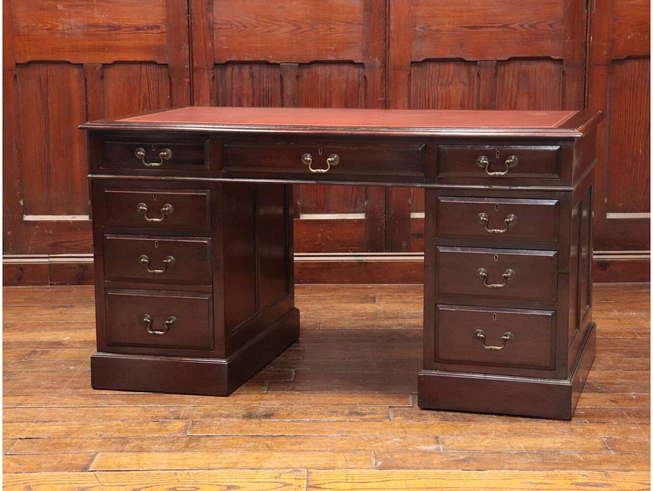 ペデスタルデスク