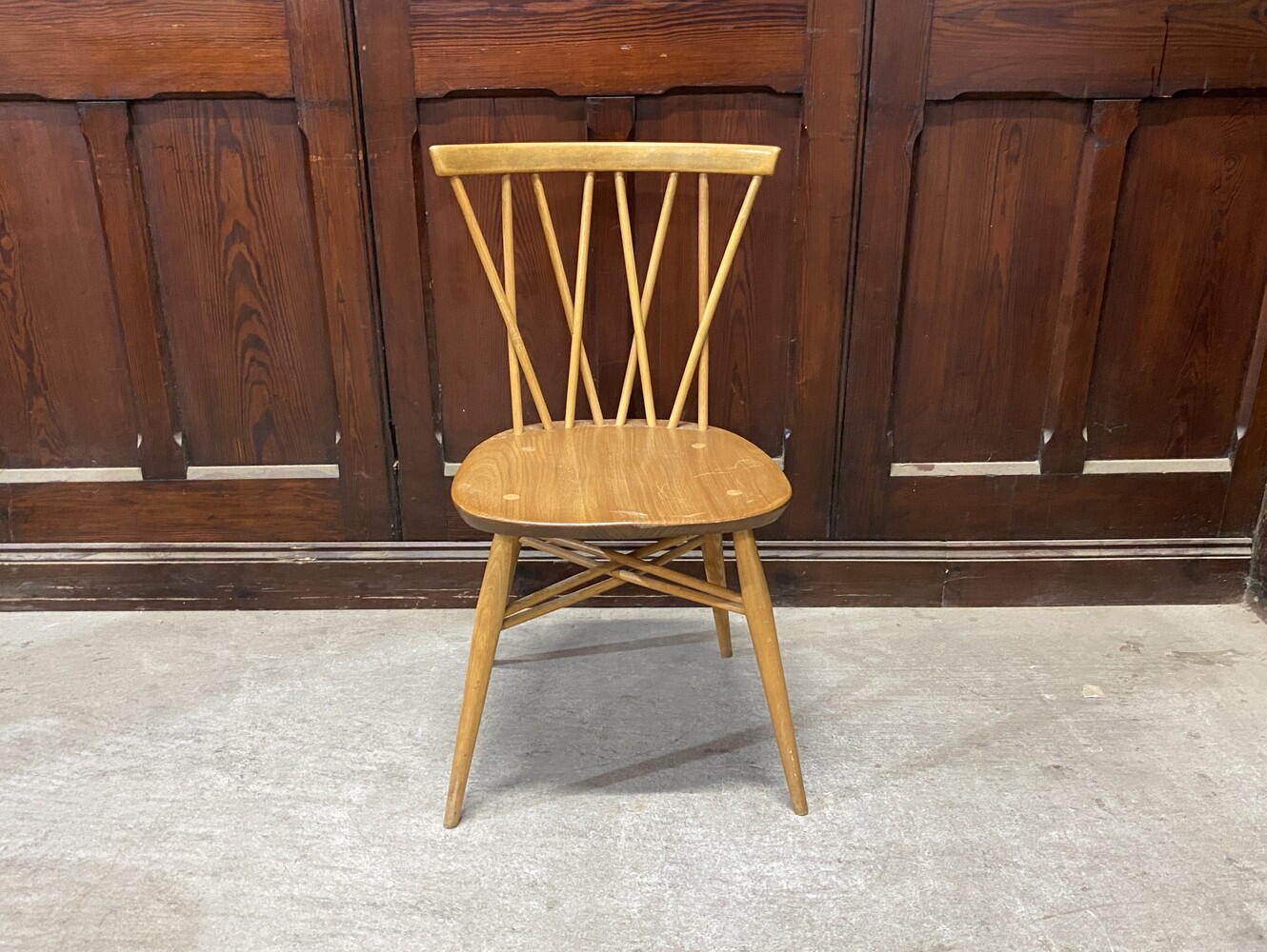 エックスバックチェア ERCOL