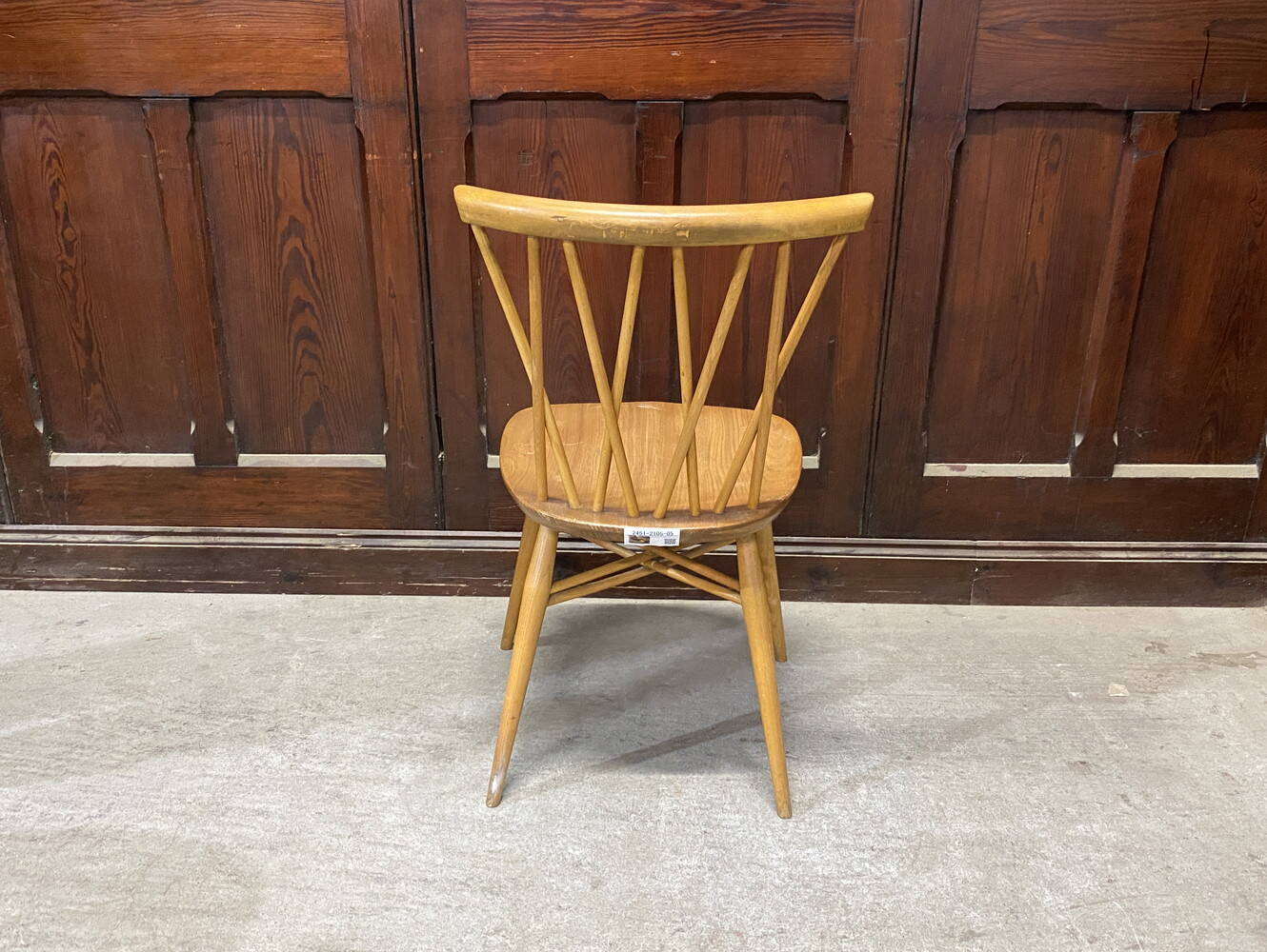 エックスバックチェア ERCOL