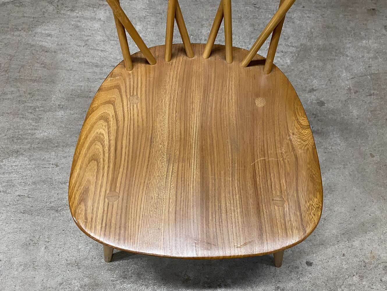 エックスバックチェア ERCOL