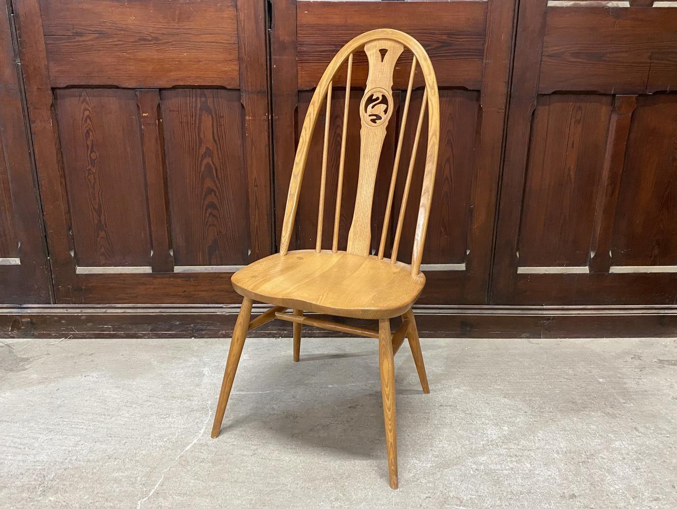 スワンバックチェア ERCOL