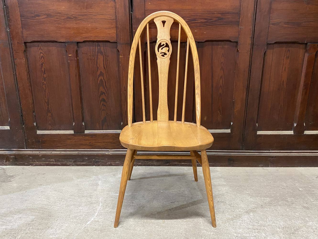 スワンバックチェア ERCOL