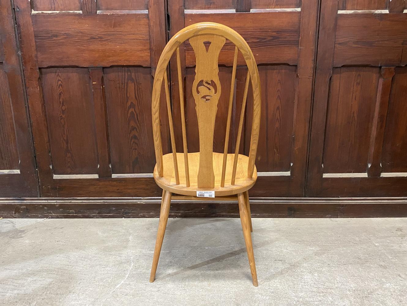 スワンバックチェア ERCOL