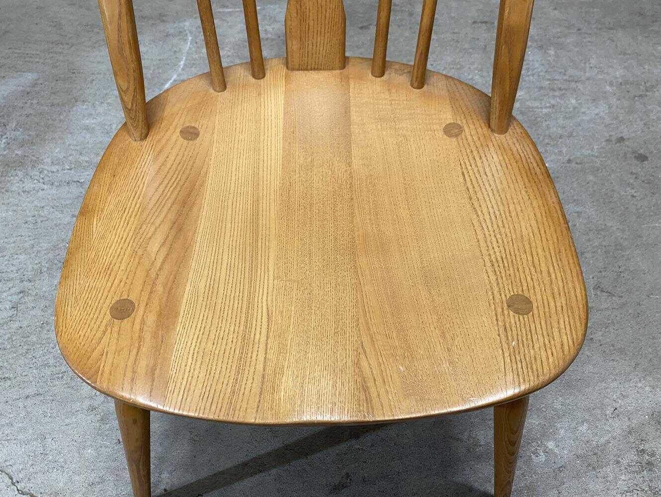 スワンバックチェア ERCOL
