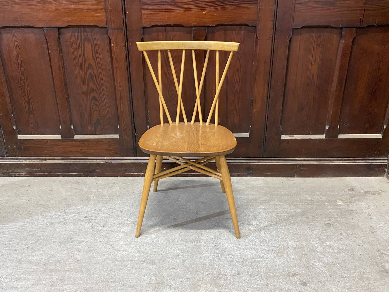 エックスバックチェア ERCOL