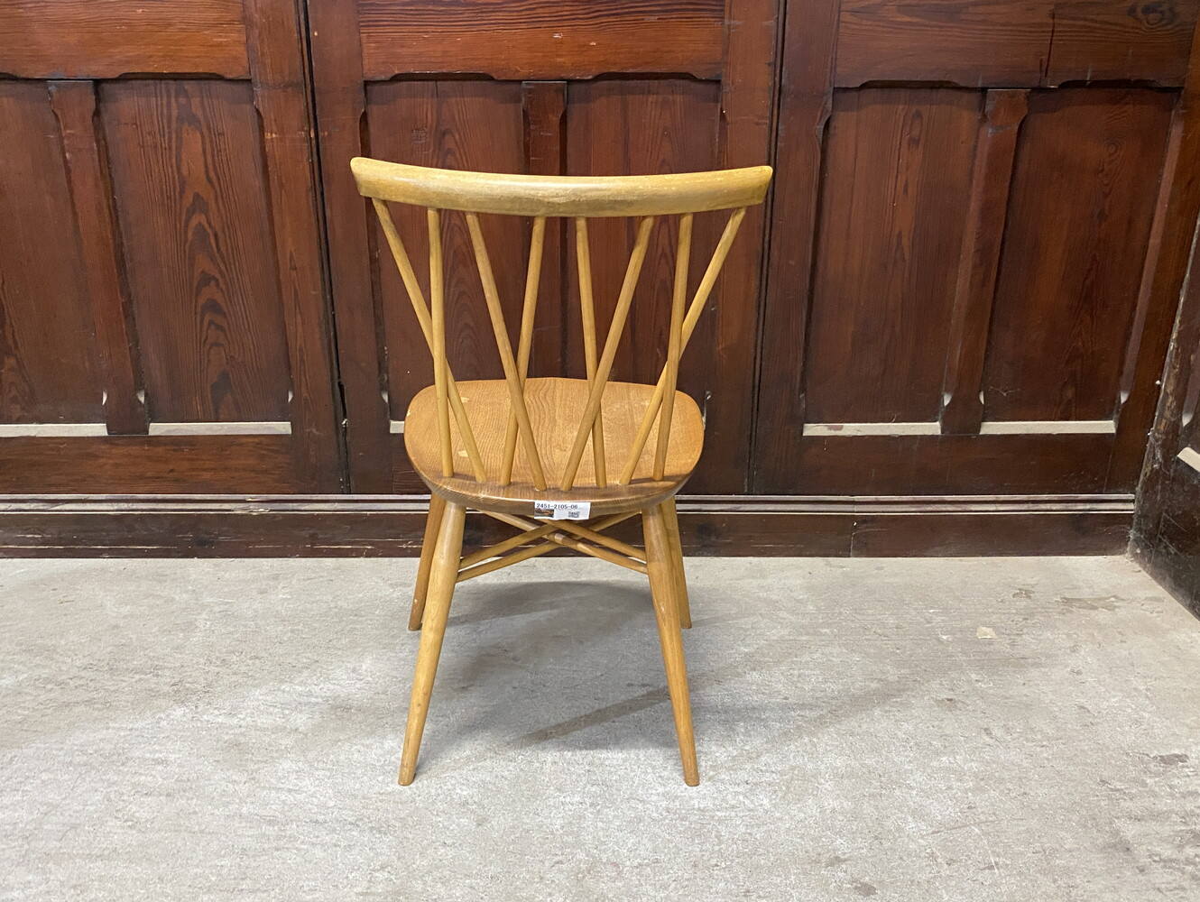 エックスバックチェア ERCOL