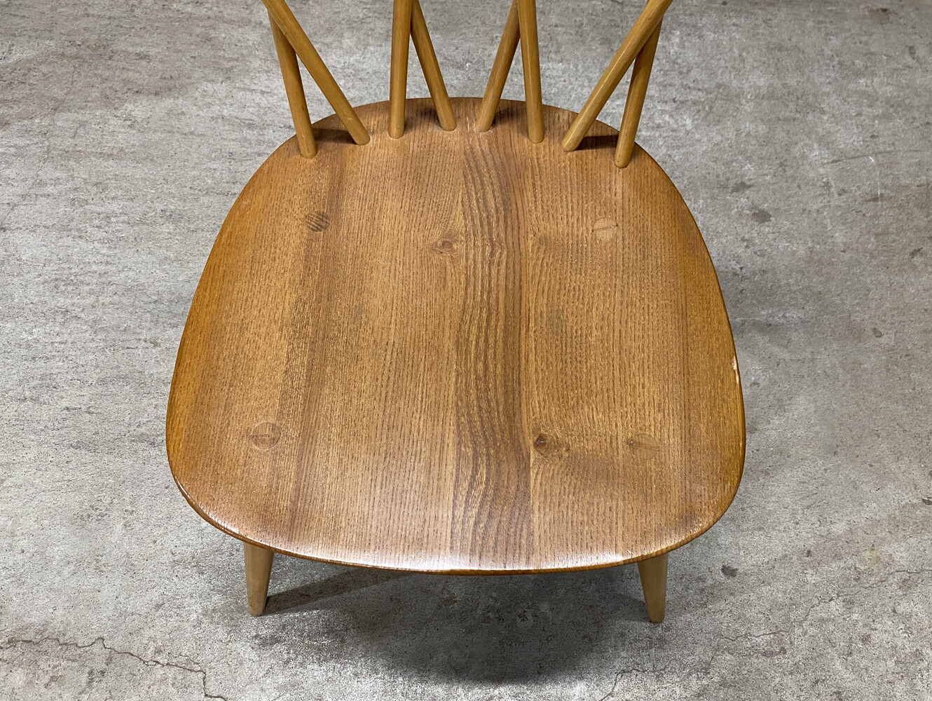 エックスバックチェア ERCOL