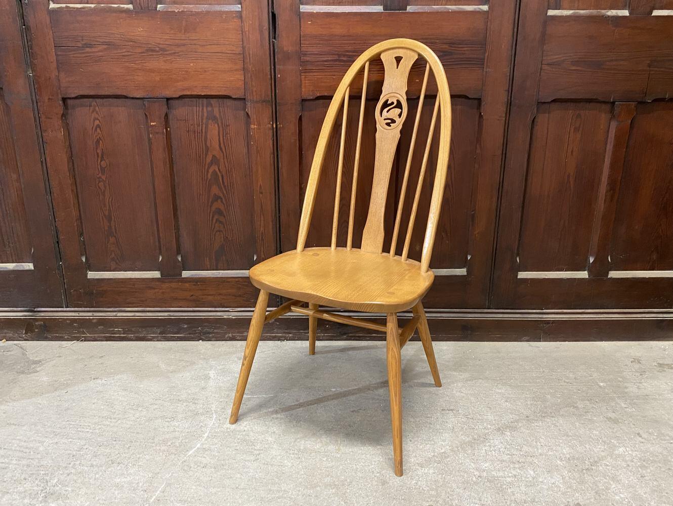 スワンバックチェア ERCOL
