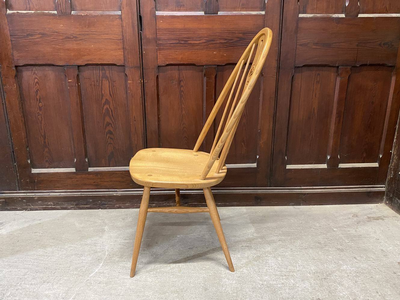 スワンバックチェア ERCOL