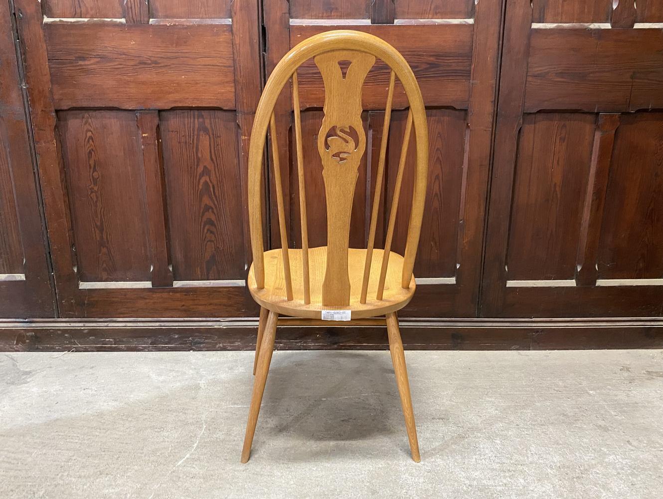 スワンバックチェア ERCOL