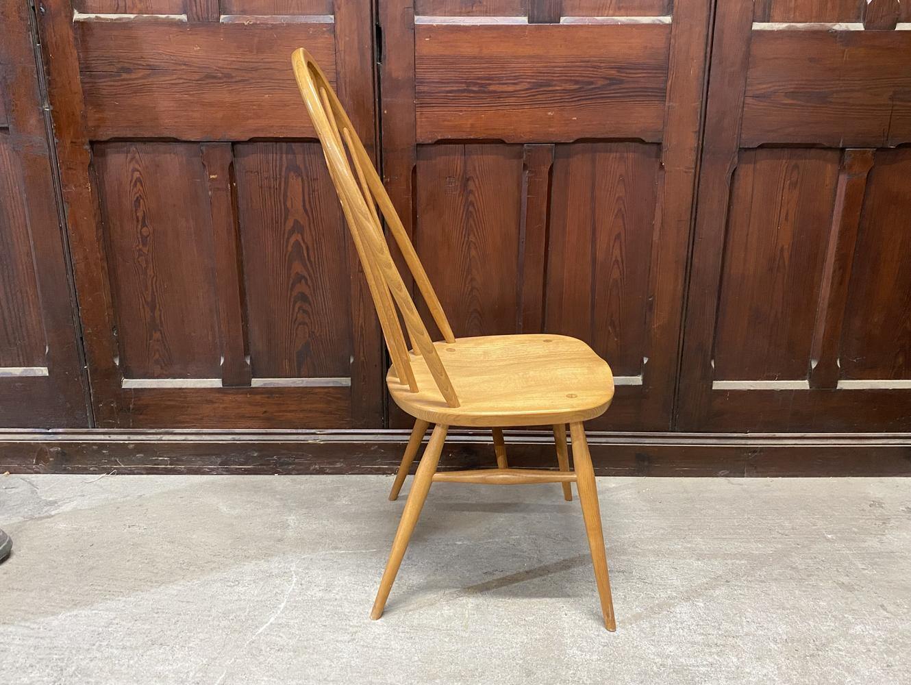スワンバックチェア ERCOL