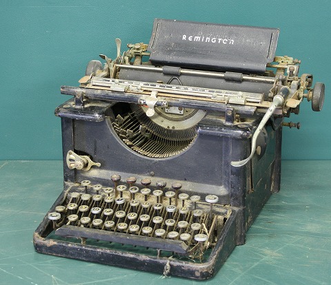 レミントンランド　タイプライター ヴィンテージ 1940年代 レミントンランド タイプライター 軍用