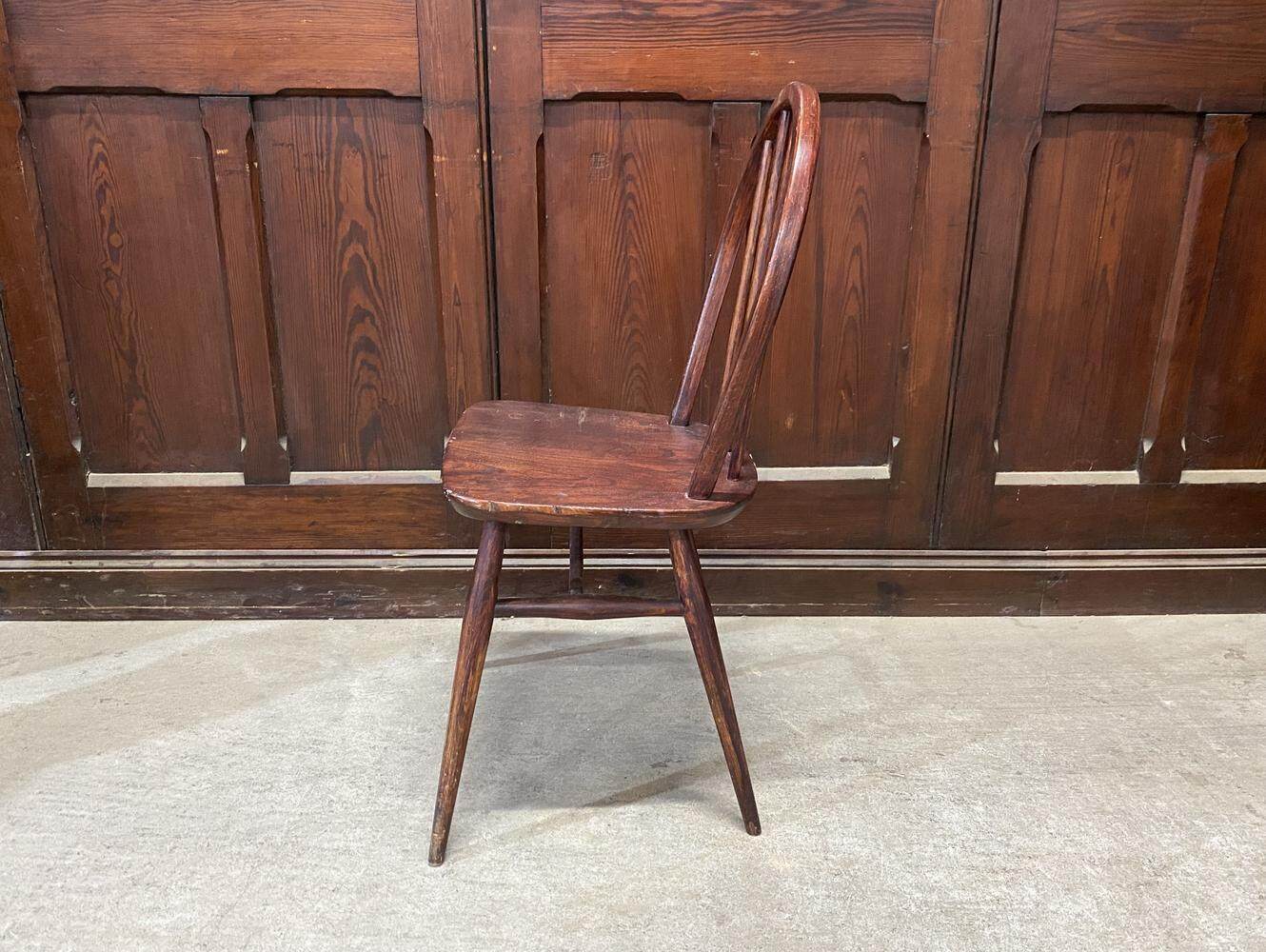 フープバックチェア ERCOL