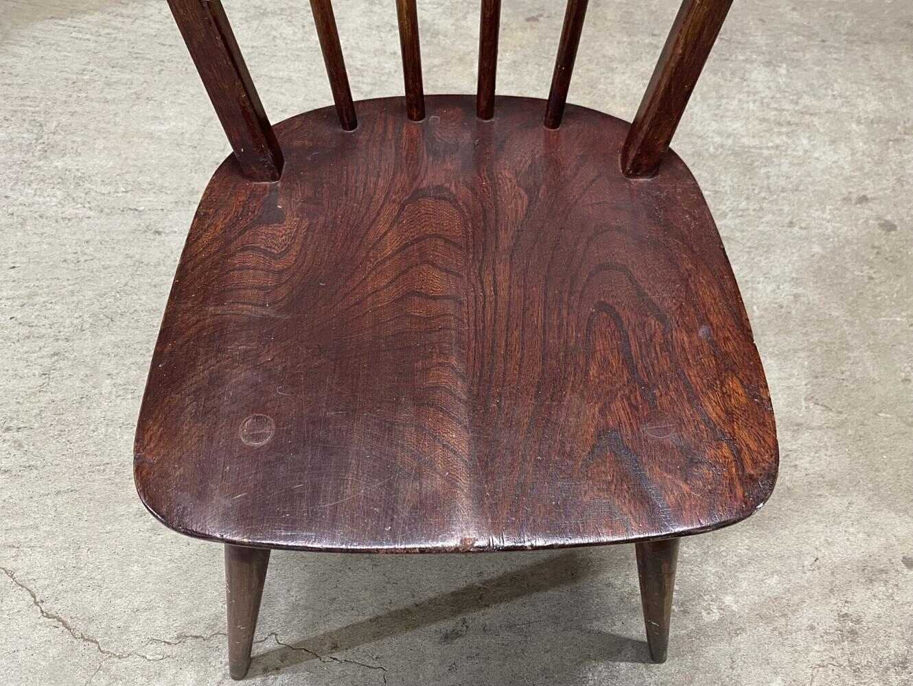 フープバックチェア ERCOL