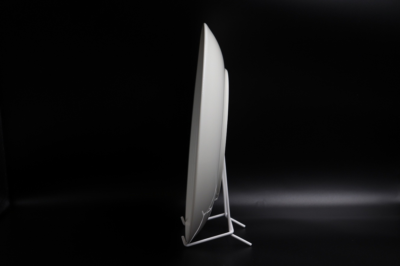 Royal Doulton ロイヤルドルトン ゴードンラムゼイ メイズ ホワイト 28cm プレート