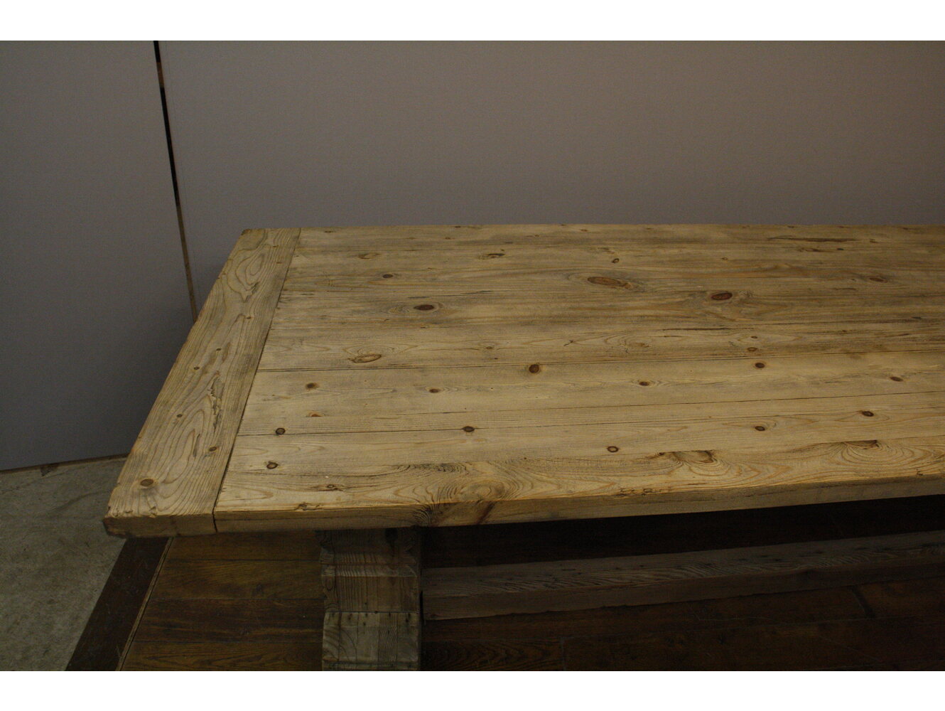 イギリス アンティーク家具 リフェクトリーテーブル 1960年頃 810A イギリス アンティーク家具 リフェクトリーテーブル 1960年頃 810A