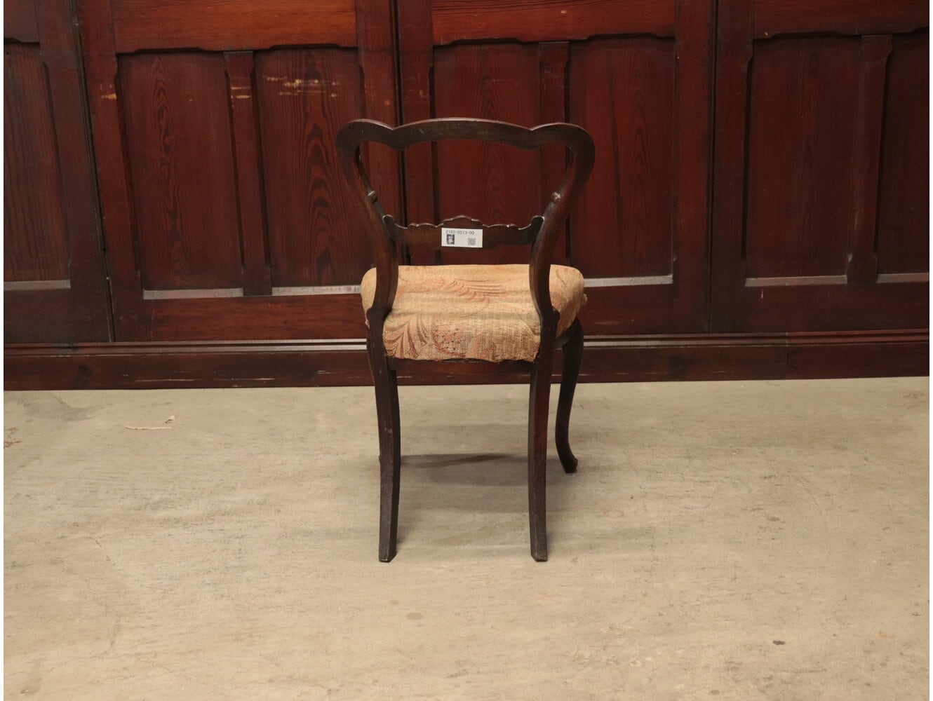 バルーンバックチェア | アンティーク家具,椅子・チェア | イギリス