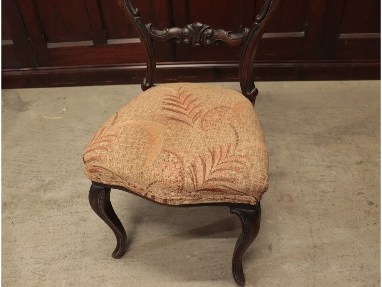 バルーンバックチェア | アンティーク家具,椅子・チェア | イギリス