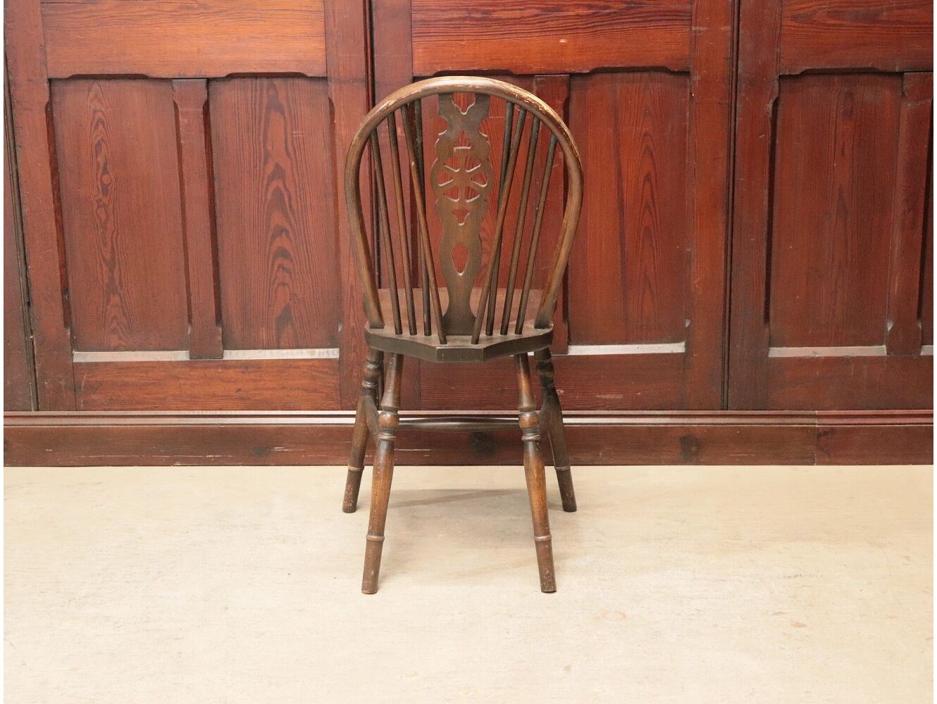 ホイールバックチェア | アンティーク家具,椅子・チェア | イギリス