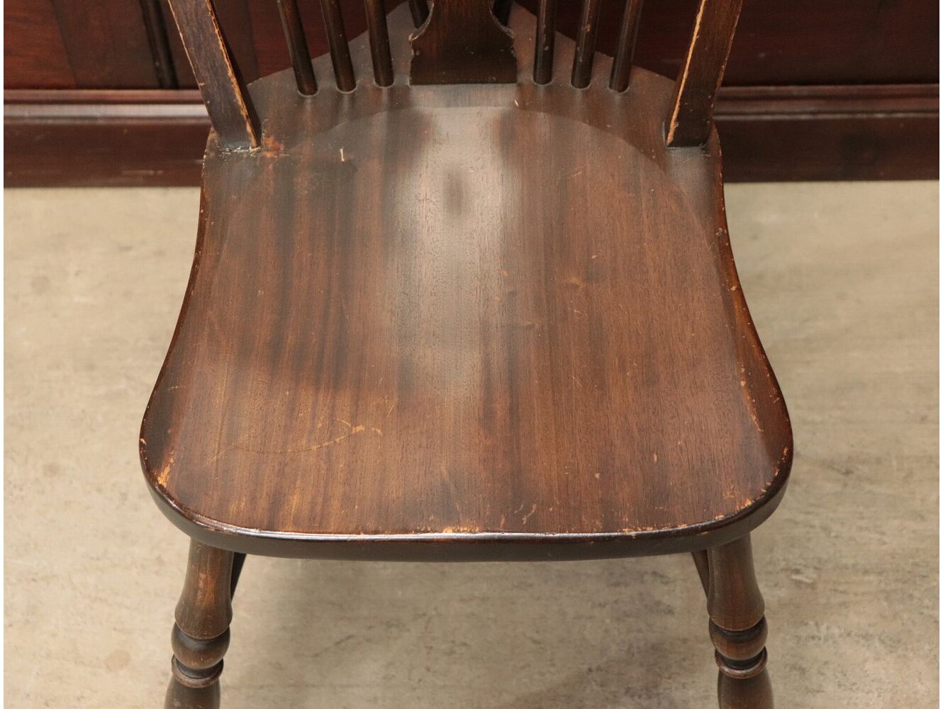 ホイールバックチェア | アンティーク家具,椅子・チェア | イギリス