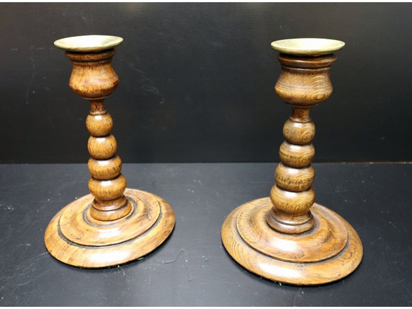 キャンドルスタンド　ペア