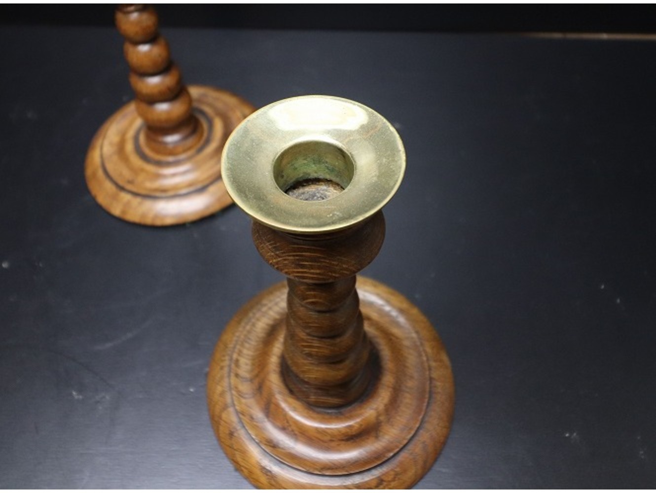 キャンドルスタンド　ペア