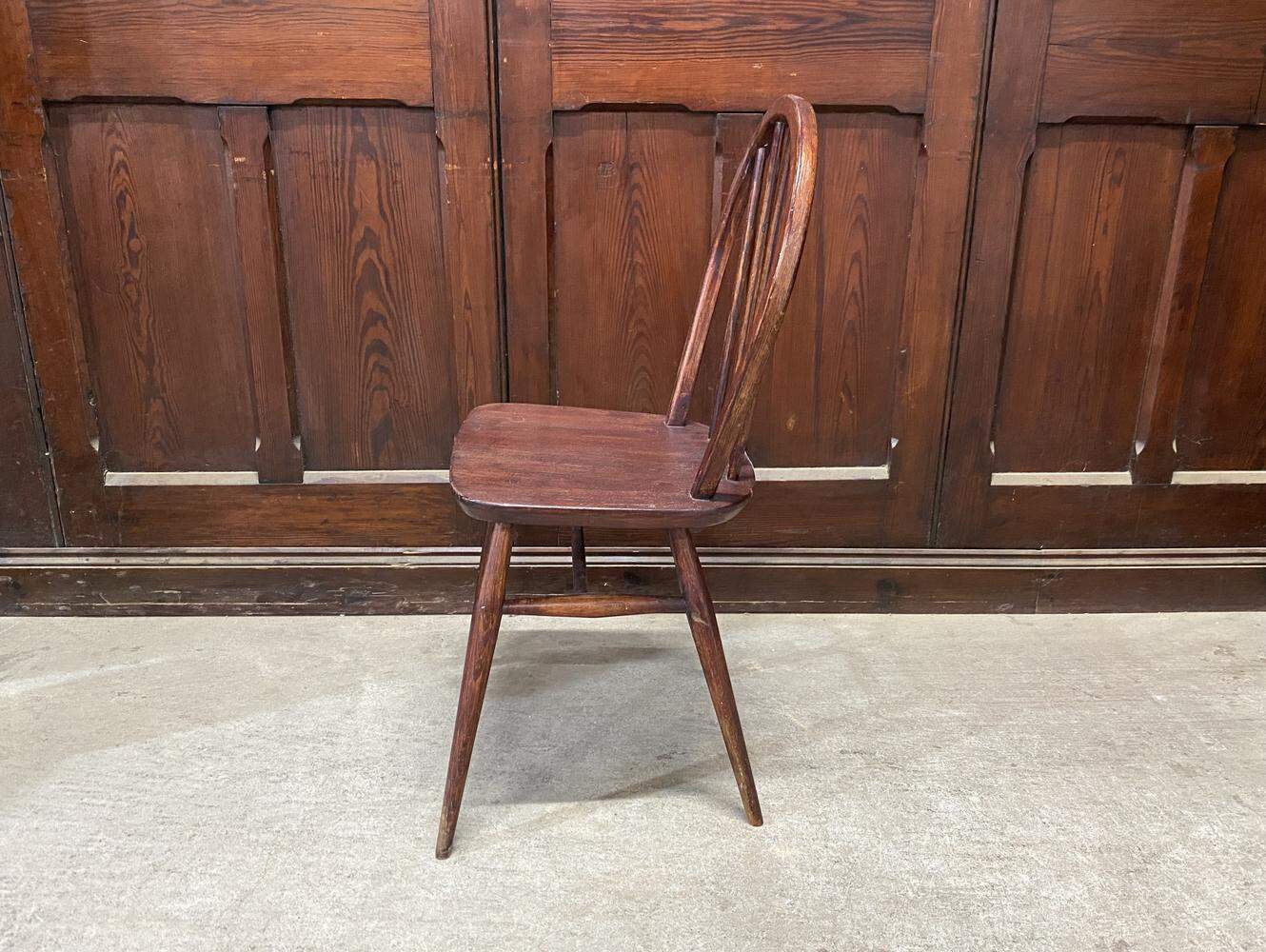 フープバックチェア ERCOL