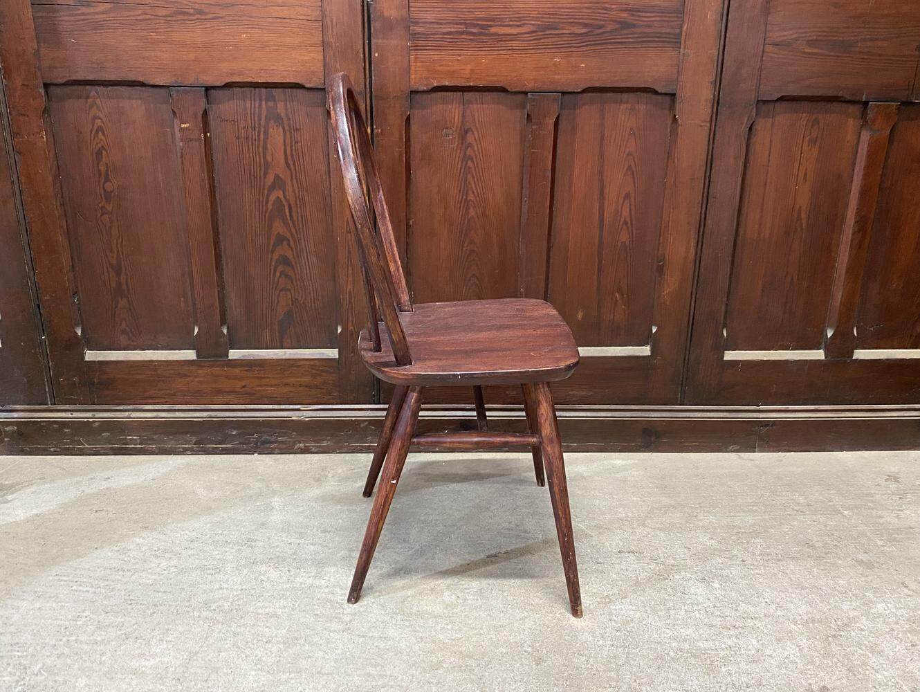フープバックチェア ERCOL