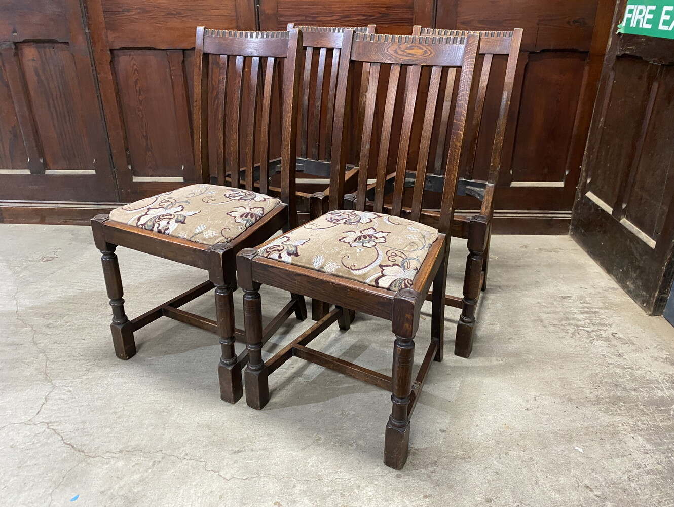 チェア4脚セット