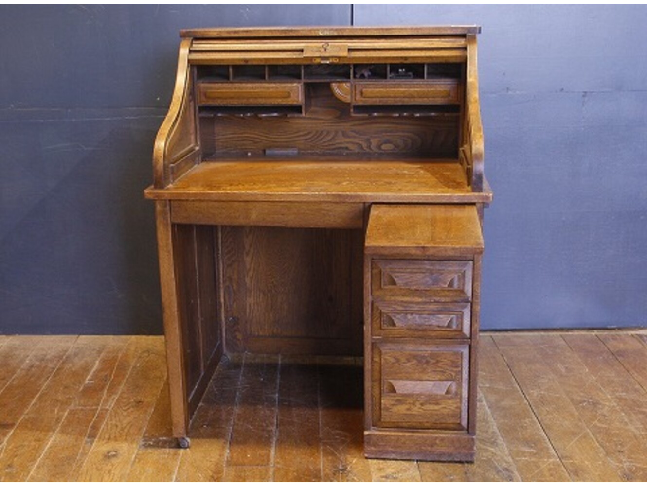ロールトップデスク | アンティーク家具,デスク/ブックケース,デスク