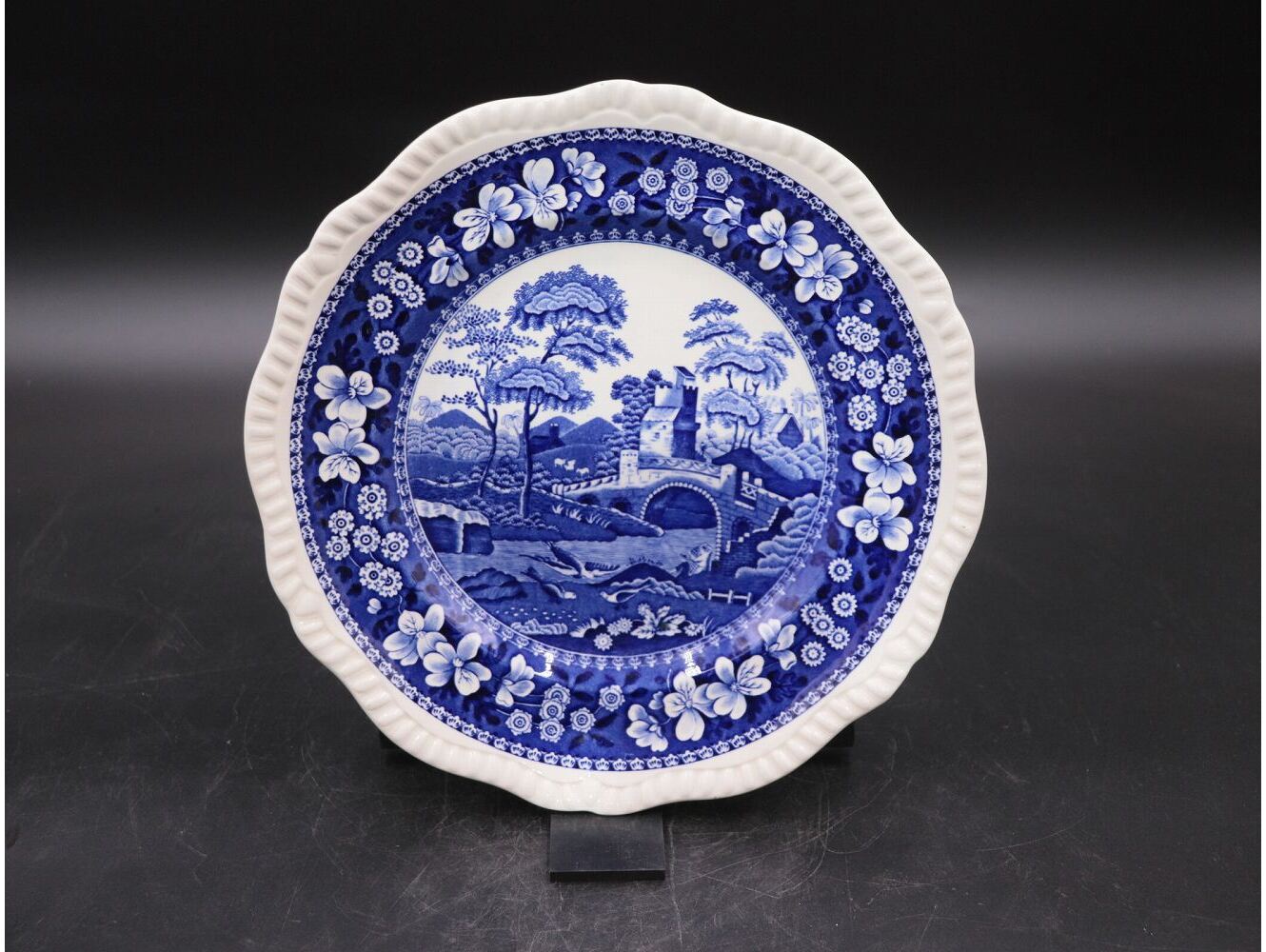 プレート SPODE Blue Tower