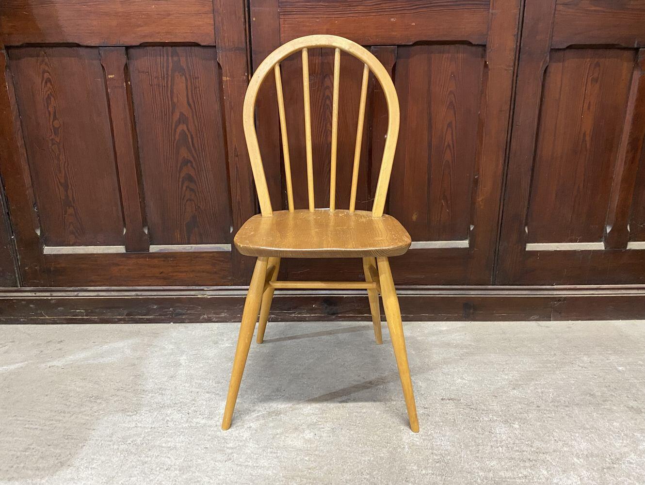フープバックチェア ERCOL