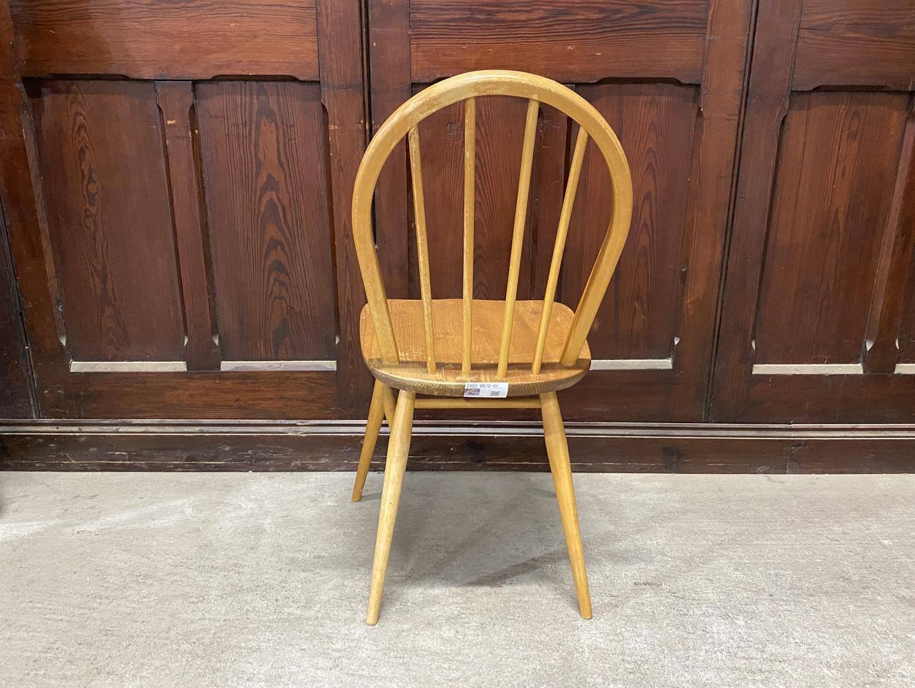フープバックチェア ERCOL