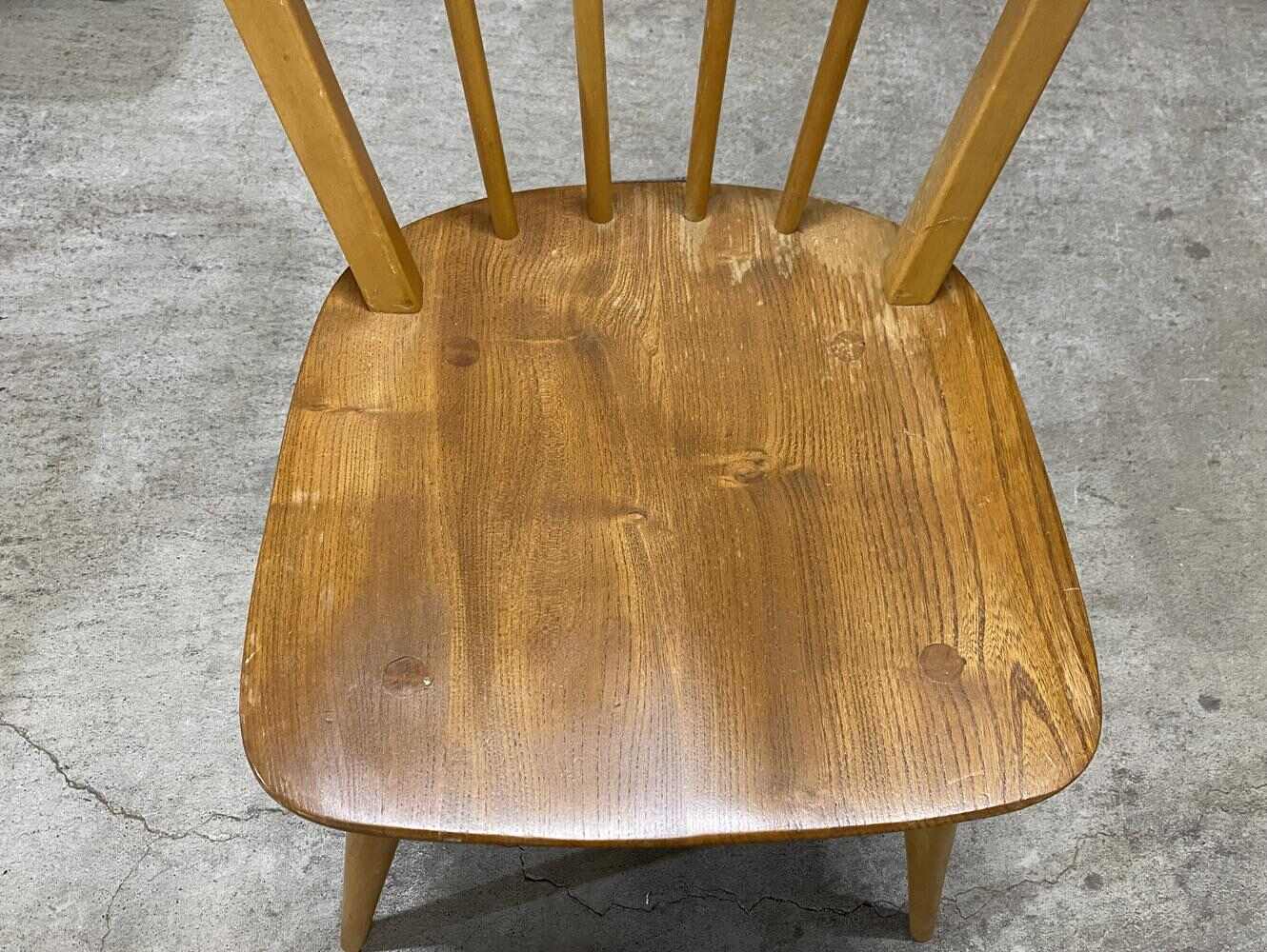 フープバックチェア ERCOL