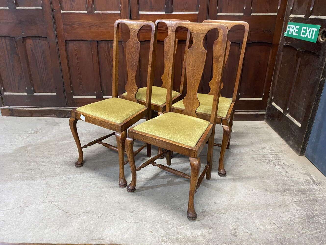 チェア4脚セット