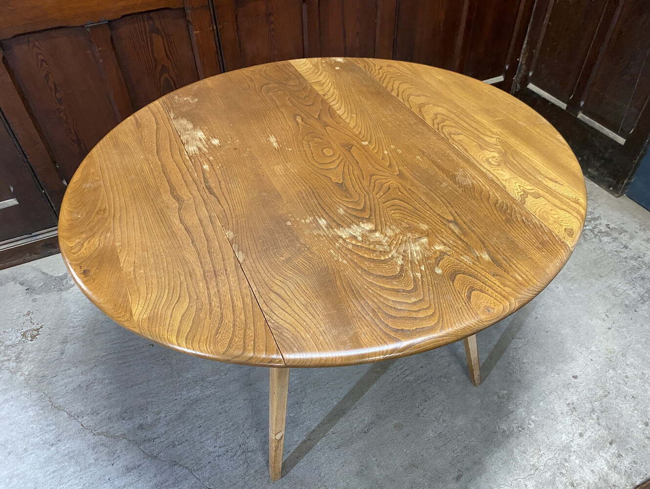 バタフライテーブル ERCOL