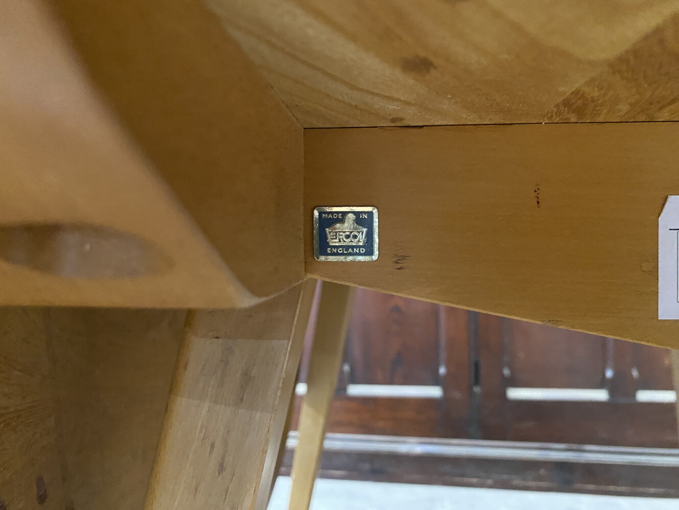 バタフライテーブル ERCOL