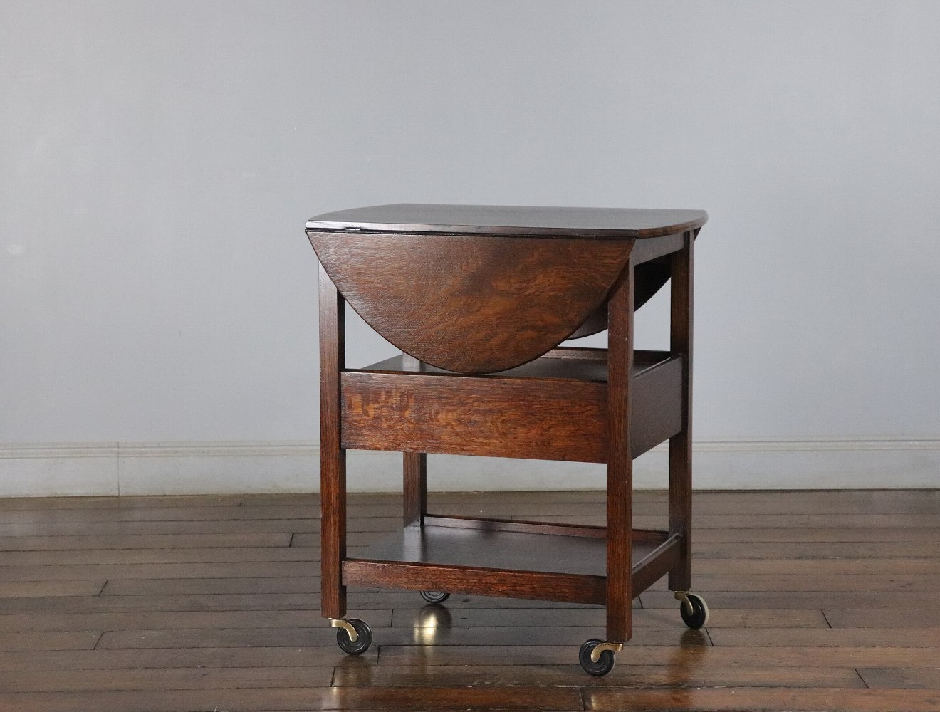 アンティーク 家具 ティートローリー 1930年頃 イギリス 英国 204A