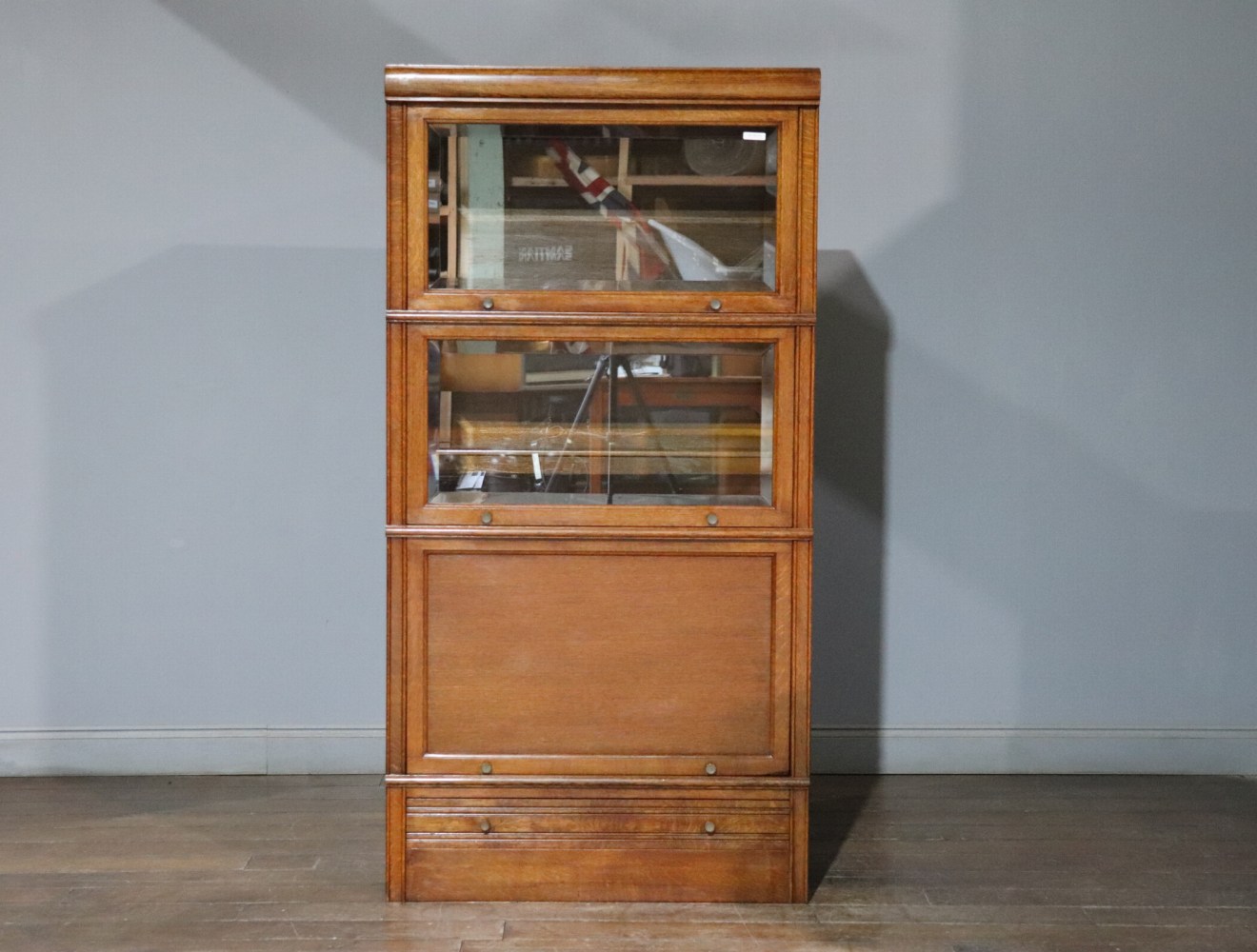 スタッキングブックケース