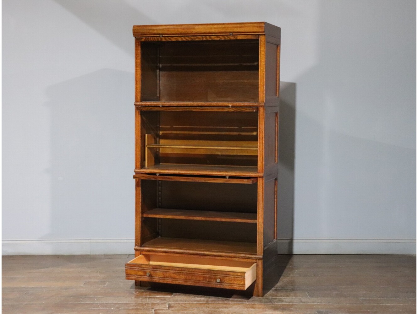 スタッキングブックケース