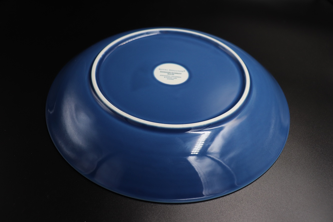 Royal Doulton ロイヤルドルトン ゴードンラムゼイ メイズ ブルー 28cm