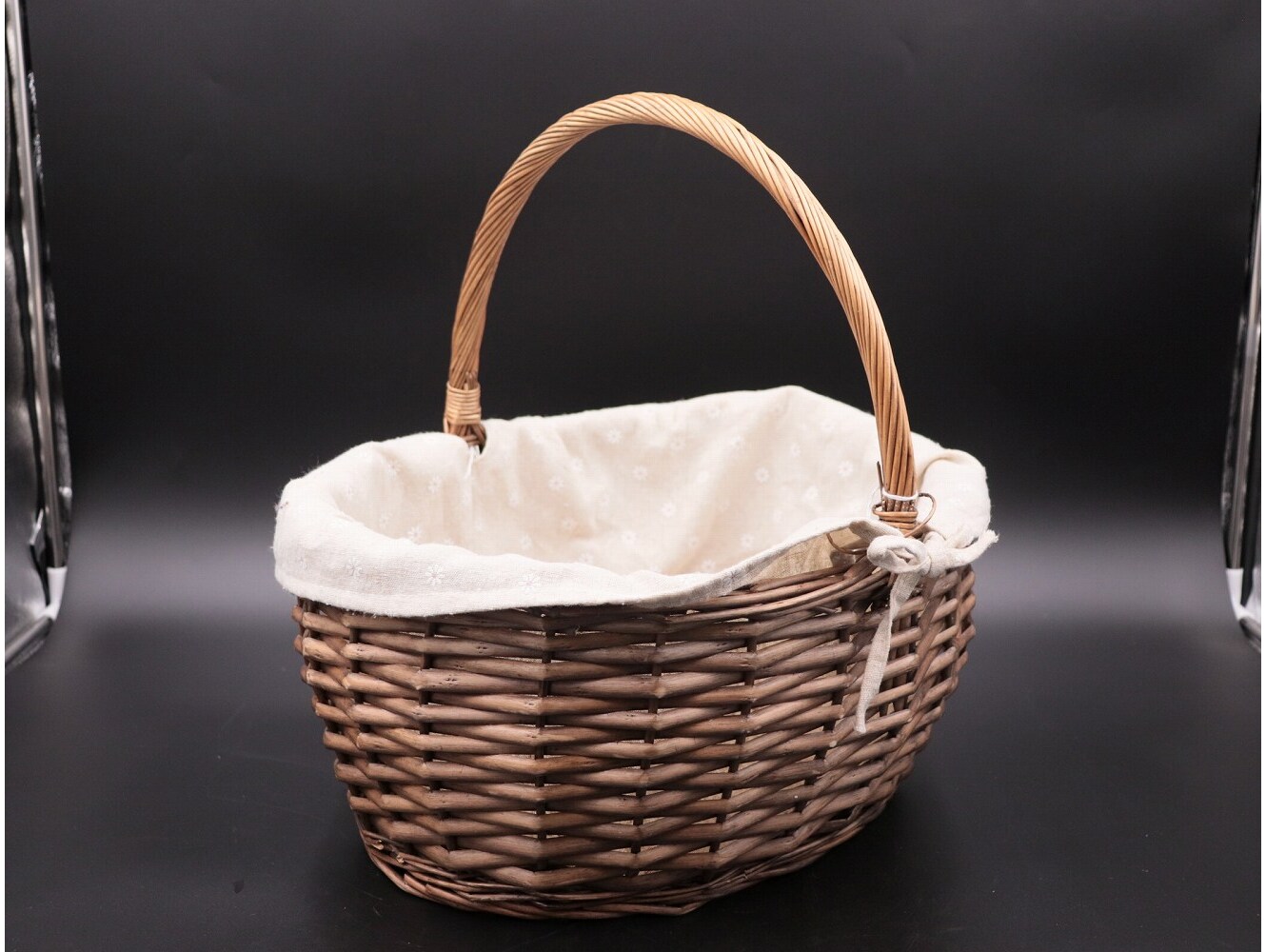 ウィッカーバスケット