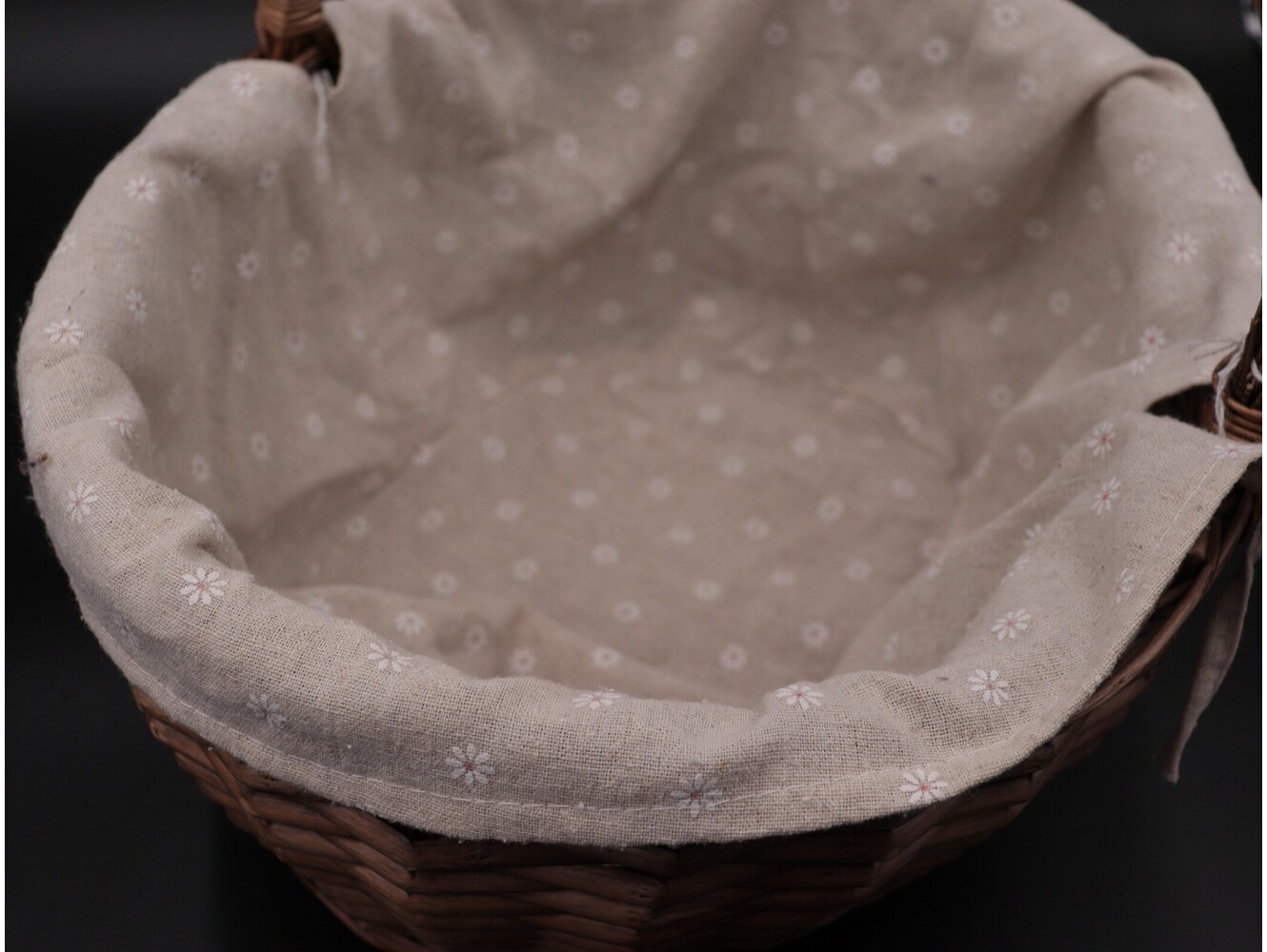 ウィッカーバスケット