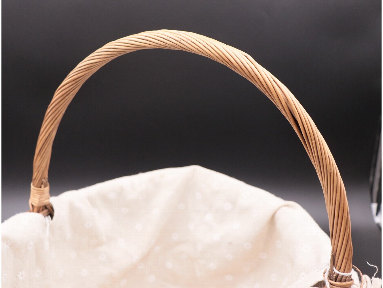 ウィッカーバスケット