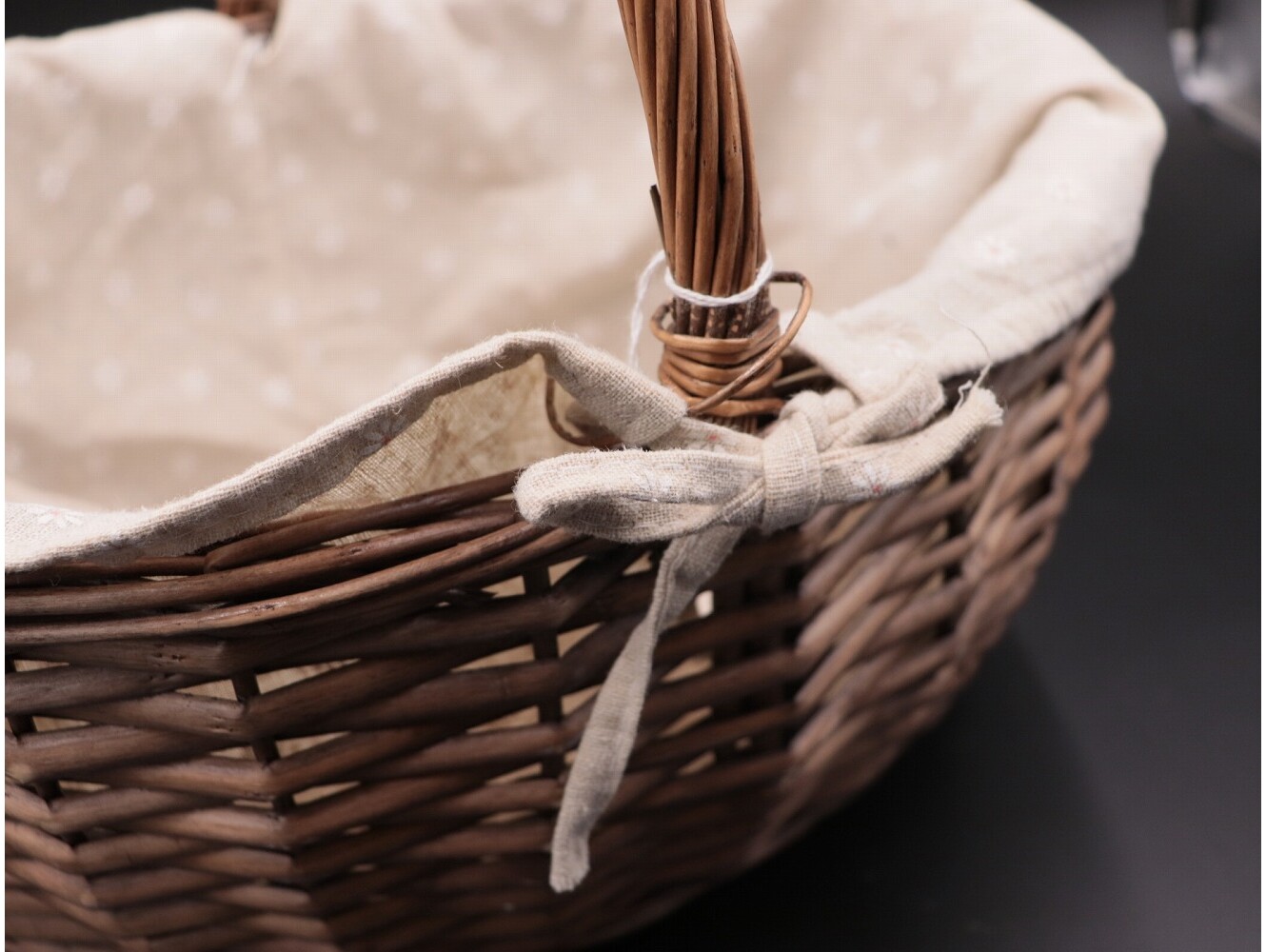ウィッカーバスケット