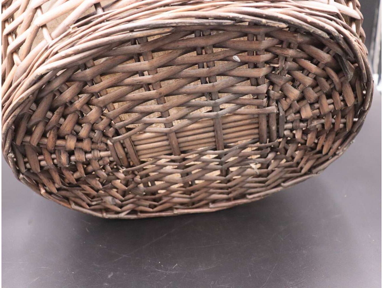 ウィッカーバスケット