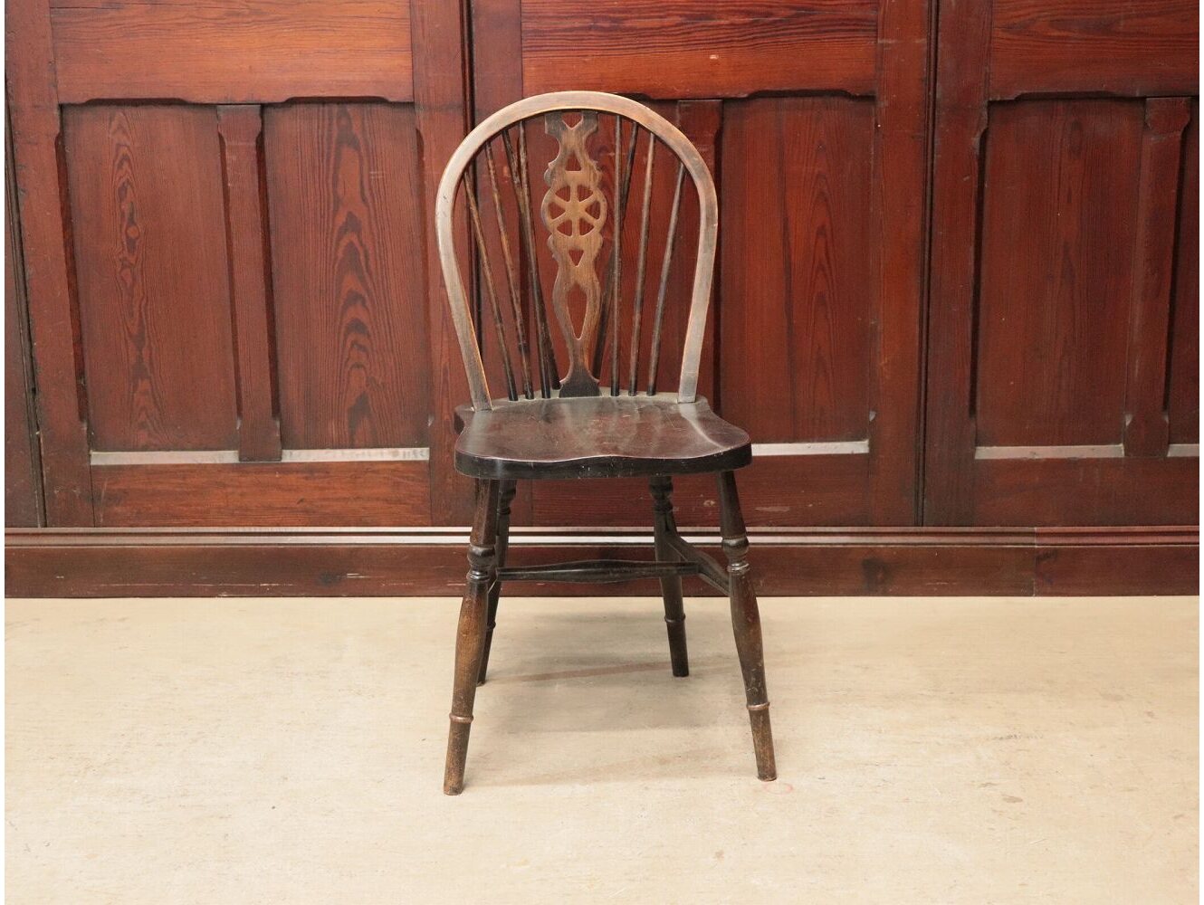 ホイールバックチェア | アンティーク家具,椅子・チェア | イギリス