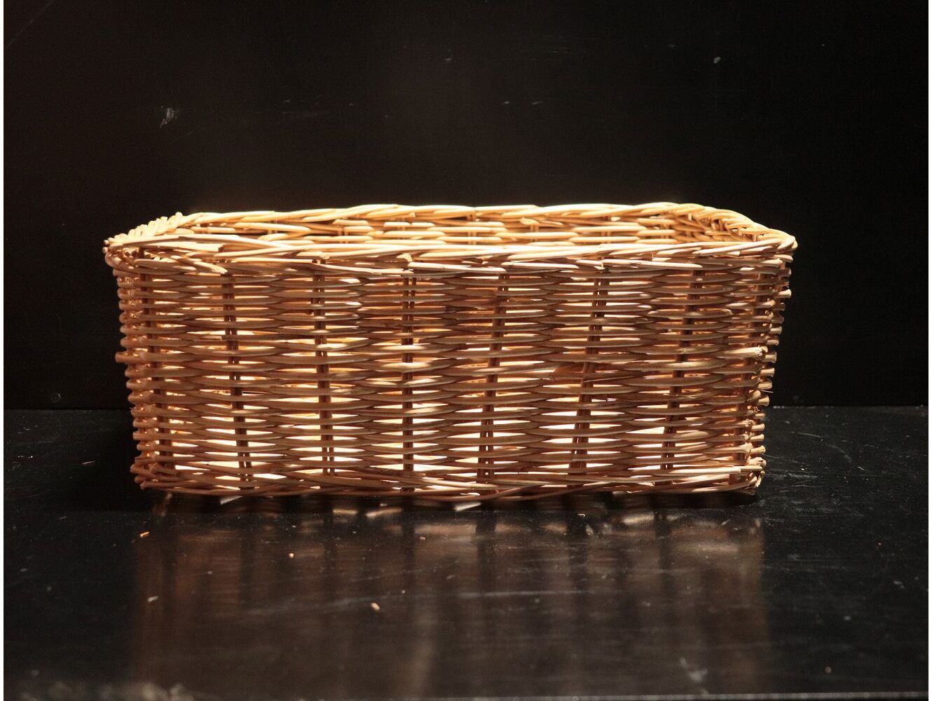 ウィッカーバスケット